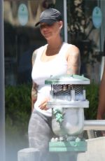 AMBER ROSE Out and About in Studio City 05/14/2020