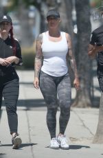 AMBER ROSE Out and About in Studio City 05/14/2020