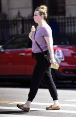 AMBER TAMBLYN Out Shopping in New York 05/15/2020