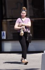 AMBER TAMBLYN Out Shopping in New York 05/15/2020