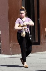 AMBER TAMBLYN Out Shopping in New York 05/15/2020