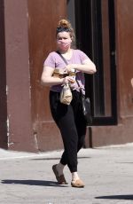 AMBER TAMBLYN Out Shopping in New York 05/15/2020
