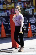 AMBER TAMBLYN Out Shopping in New York 05/15/2020