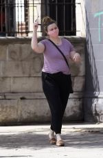 AMBER TAMBLYN Out Shopping in New York 05/15/2020