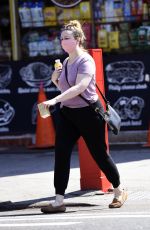 AMBER TAMBLYN Out Shopping in New York 05/15/2020
