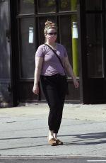 AMBER TAMBLYN Out Shopping in New York 05/15/2020