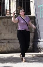 AMBER TAMBLYN Out Shopping in New York 05/15/2020