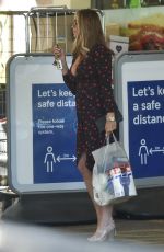AMY CHILDS Out Shopping at Tesco in Brentwood 05/26/2020
