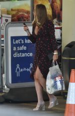 AMY CHILDS Out Shopping at Tesco in Brentwood 05/26/2020