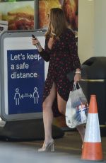 AMY CHILDS Out Shopping at Tesco in Brentwood 05/26/2020