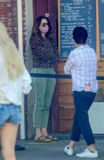 AMY LANDECKER Out for Coffee in West Hollywood 05/16/2020