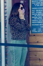 AMY LANDECKER Out for Coffee in West Hollywood 05/16/2020