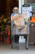 AMY POEHLER Out Shopping in Los Angeles 05/09/2020