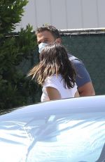 ANA DE ARMAS and Ben Affleck Out for Coffee in Los Angeles 05/17/2020