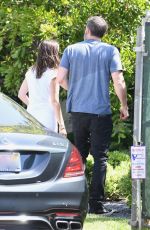ANA DE ARMAS and Ben Affleck Out for Coffee in Los Angeles 05/17/2020