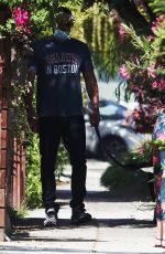 ANA DE ARMAS and Ben Affleck Out in Venice Beach 05/07/2020