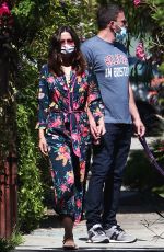 ANA DE ARMAS and Ben Affleck Out in Venice Beach 05/07/2020