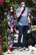 ANA DE ARMAS and Ben Affleck Out in Venice Beach 05/07/2020