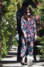 ANA DE ARMAS and Ben Affleck Out in Venice Beach 05/07/2020
