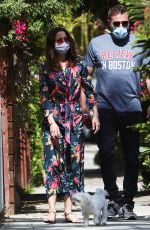 ANA DE ARMAS and Ben Affleck Out in Venice Beach 05/07/2020