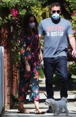 ANA DE ARMAS and Ben Affleck Out in Venice Beach 05/07/2020