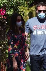 ANA DE ARMAS and Ben Affleck Out in Venice Beach 05/07/2020