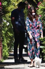 ANA DE ARMAS and Ben Affleck Out in Venice Beach 05/07/2020