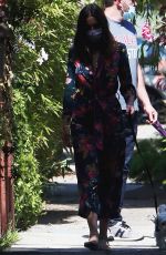 ANA DE ARMAS and Ben Affleck Out in Venice Beach 05/07/2020