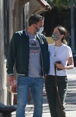 ANA DE ARMAS and Ben Affleck Out in Venice Beach 05/14/2020