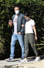 ANA DE ARMAS and Ben Affleck Out in Venice Beach 05/14/2020
