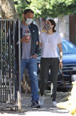 ANA DE ARMAS and Ben Affleck Out in Venice Beach 05/14/2020