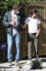 ANA DE ARMAS and Ben Affleck Out in Venice Beach 05/14/2020