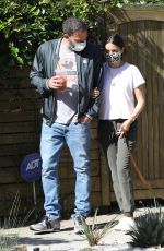 ANA DE ARMAS and Ben Affleck Out in Venice Beach 05/14/2020