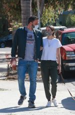 ANA DE ARMAS and Ben Affleck Out in Venice Beach 05/14/2020