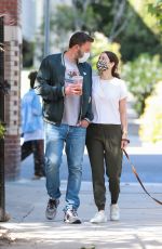 ANA DE ARMAS and Ben Affleck Out in Venice Beach 05/14/2020