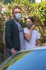 ANA DE ARMAS and Ben Affleck Out in Venice Beach 05/14/2020