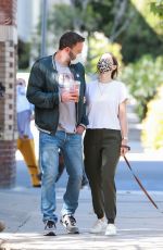 ANA DE ARMAS and Ben Affleck Out in Venice Beach 05/14/2020