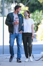 ANA DE ARMAS and Ben Affleck Out in Venice Beach 05/14/2020
