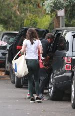 ANA DE ARMAS and Ben Affleck Out in Venice Beach 05/28/2020