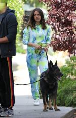 ANA DE ARMAS and Ben Affleck Out with Their Dogs in Venice Beach 05/27/2020