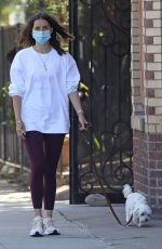 ANA DE ARMAS and Ben Affleck Wearing Masks Out in Los Angeles 05/19/2020