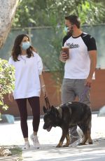 ANA DE ARMAS and Ben Affleck Wearing Masks Out in Los Angeles 05/19/2020
