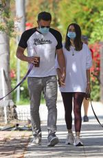ANA DE ARMAS and Ben Affleck Wearing Masks Out in Los Angeles 05/19/2020