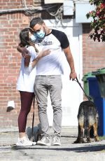 ANA DE ARMAS and Ben Affleck Wearing Masks Out in Los Angeles 05/19/2020