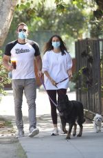 ANA DE ARMAS and Ben Affleck Wearing Masks Out in Los Angeles 05/19/2020
