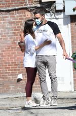 ANA DE ARMAS and Ben Affleck Wearing Masks Out in Los Angeles 05/19/2020