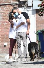 ANA DE ARMAS and Ben Affleck Wearing Masks Out in Los Angeles 05/19/2020
