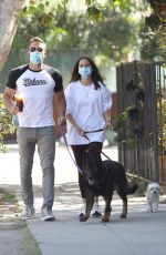 ANA DE ARMAS and Ben Affleck Wearing Masks Out in Los Angeles 05/19/2020