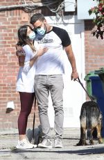 ANA DE ARMAS and Ben Affleck Wearing Masks Out in Los Angeles 05/19/2020