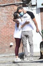 ANA DE ARMAS and Ben Affleck Wearing Masks Out in Los Angeles 05/19/2020